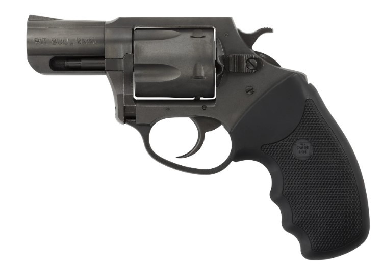 CHARTER ARMS PIT BULL 9MM LARGE 5 SHOT 2.2IN FIXED STANDARD BLACKNITRIDE+ 69920 - Win Repeating Arms Promotion